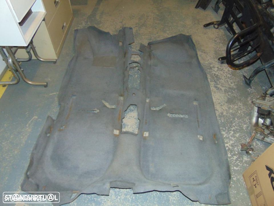 Volvo 480 Turbo alcatifa - 1