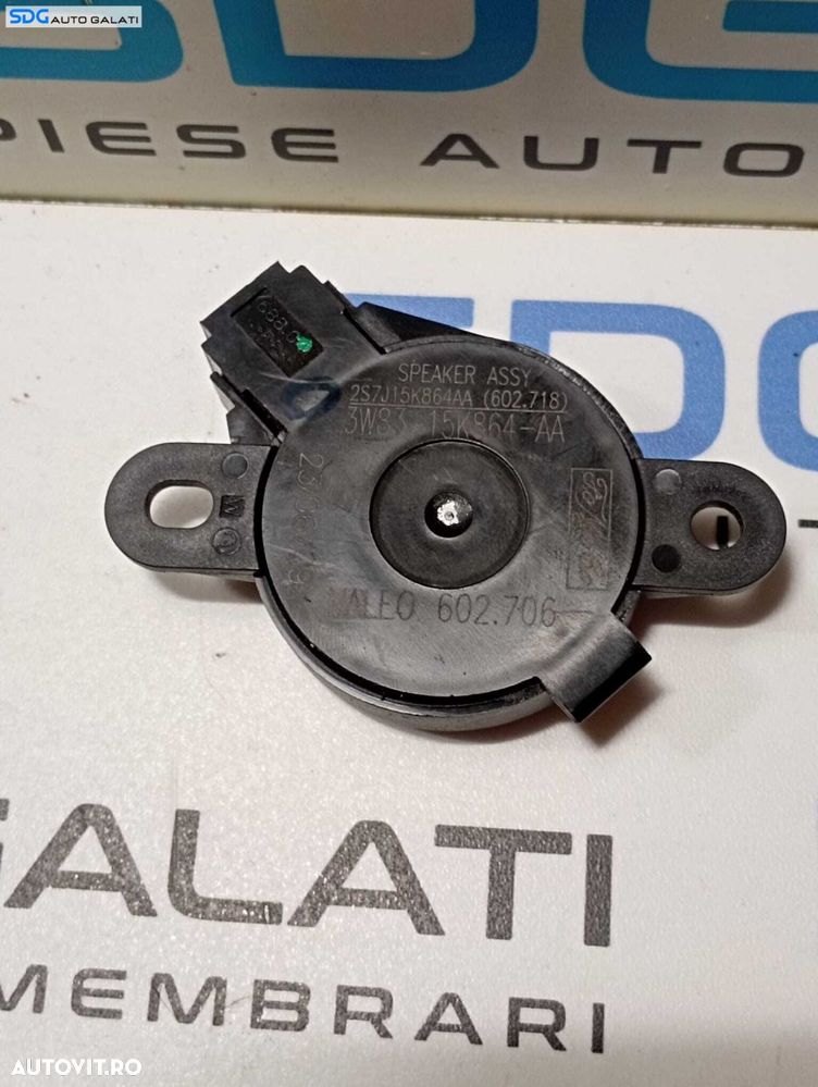 Buzzer Difuzor Alarma Senzori Parcare Ford Mondeo 3 2.0 TDCI 2000 - 2007 Cod 3W83-15K864-AA 2S7J15K864AA [M4757] - 4