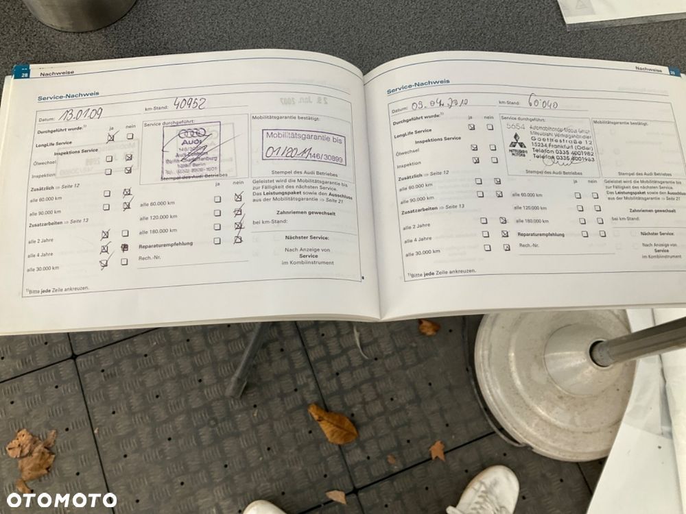 Audi A4 Limousine - 26