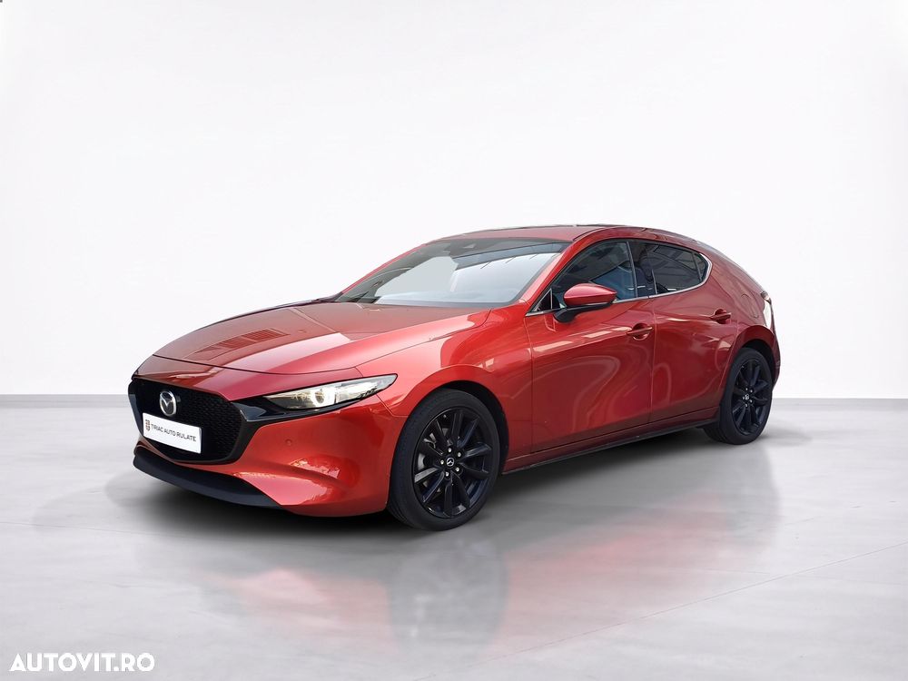 Mazda 3 e-Skyactiv X186 AT MHEV GT+ - 2