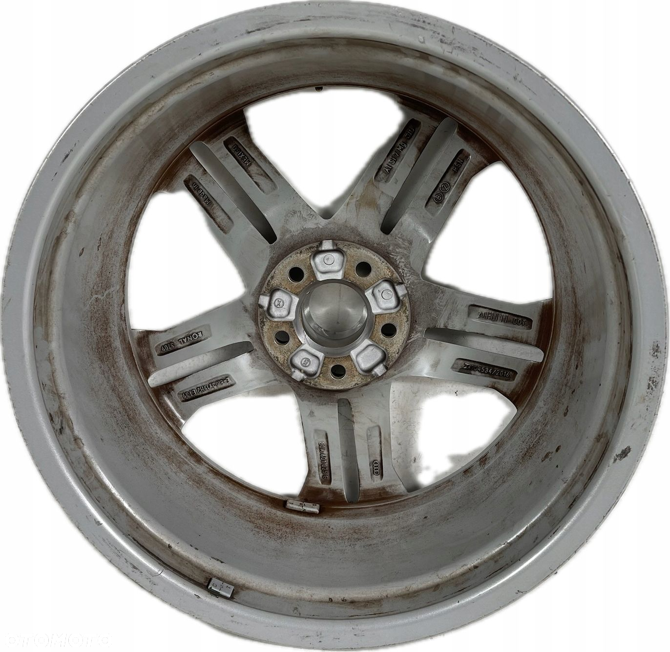 AUDI Q5 II 80A ALUFELGA FELGA 19 CALI 8J ET39 5X112 80A601025G - 7