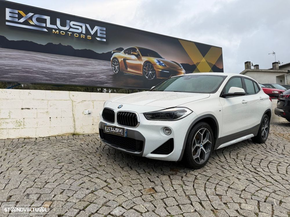 BMW X2 18 d sDrive Auto X Pack M - 2