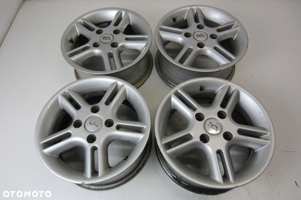 FELGI ALUMINIOWE 14 PRZYCZEPKA LAWETA KONIOWÓZ WZMACNIANE - 2