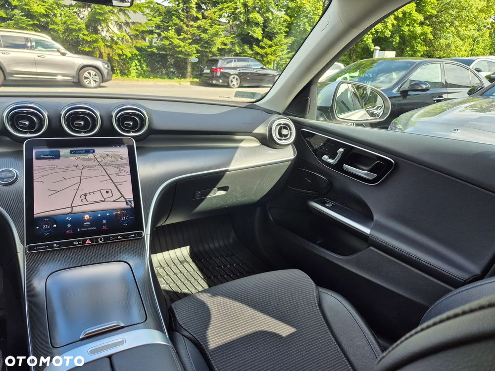 Mercedes-Benz Klasa C 220 d 9G-TRONIC - 18