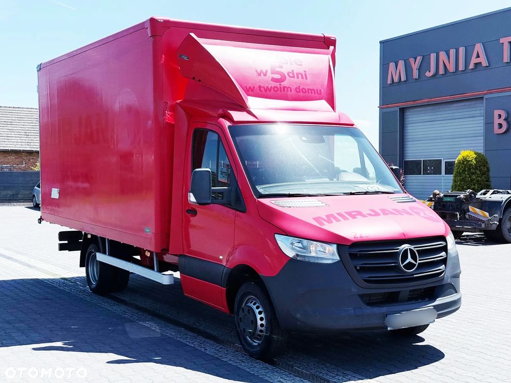 Mercedes-Benz Sprinter 519 CDI Kontener 4,56 m + Drzwi Bliźniaki Automat Salon PL - 5