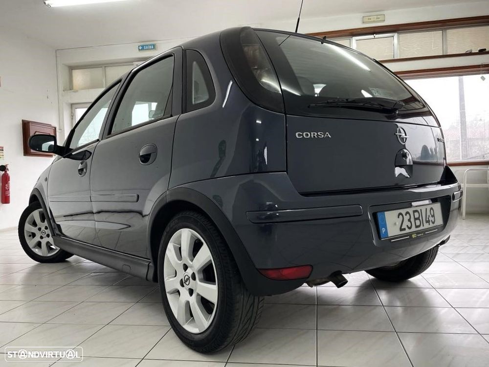 Opel Corsa 1.3 CDTI Silver - 10