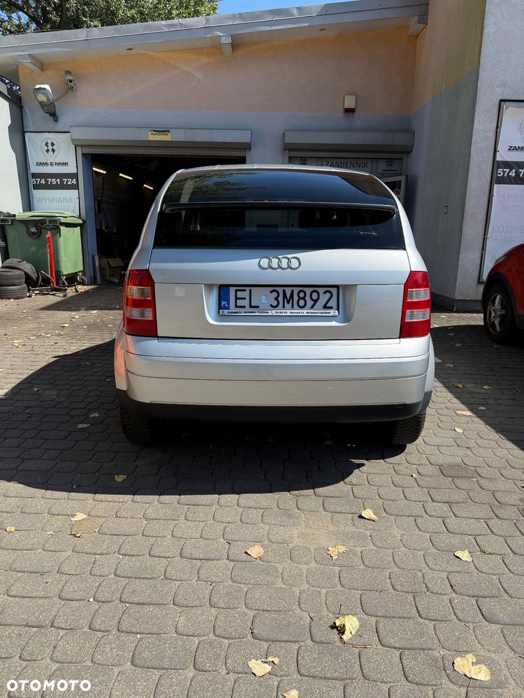 Audi A2 1.4 - 4