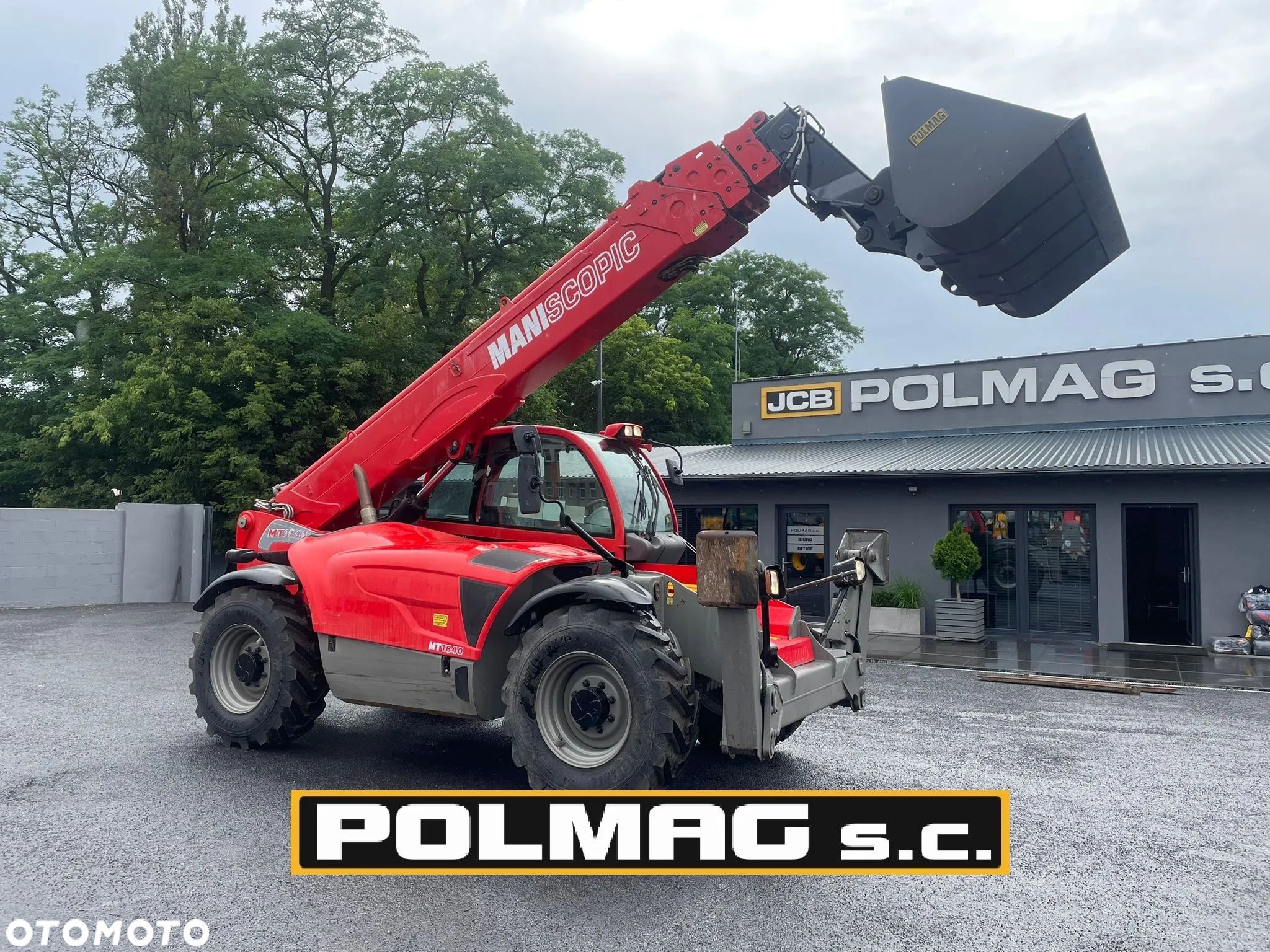 Manitou MT1840 - 1