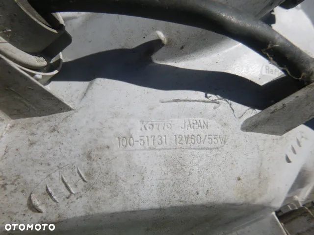 LAMPA LEWY PRZÓD LEWA PRZEDNIA PRAWY PRZÓD PRAWA PRZEDNIA DAIHATSU CUORE KOMPLET - 24