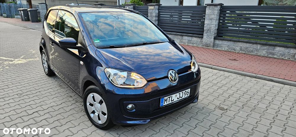 Volkswagen up! BlueMotion Technology move - 8