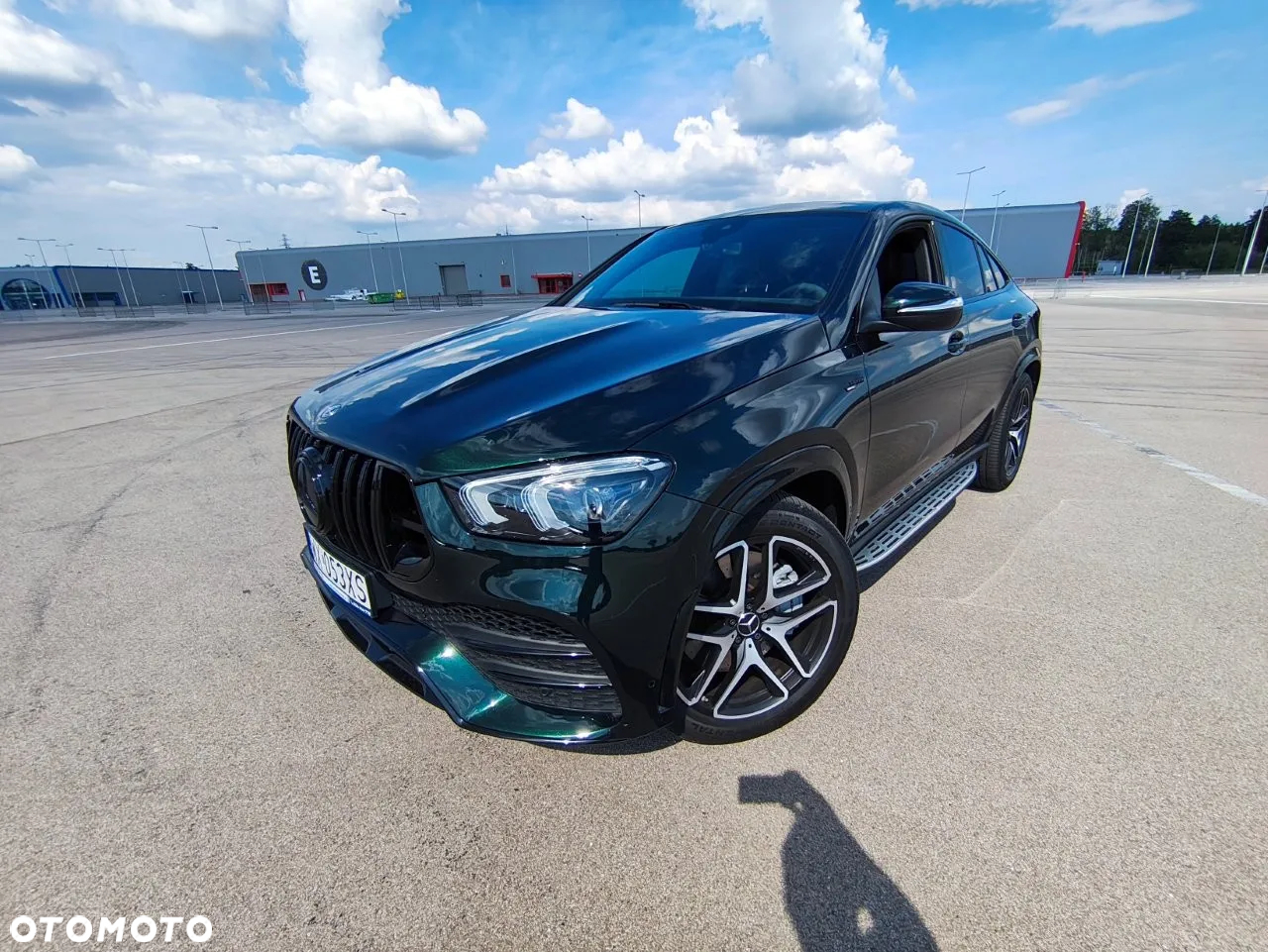 Mercedes-Benz GLE AMG GLE-Coupe 53 4Matic AMG Speedshift TCT 9G - 30