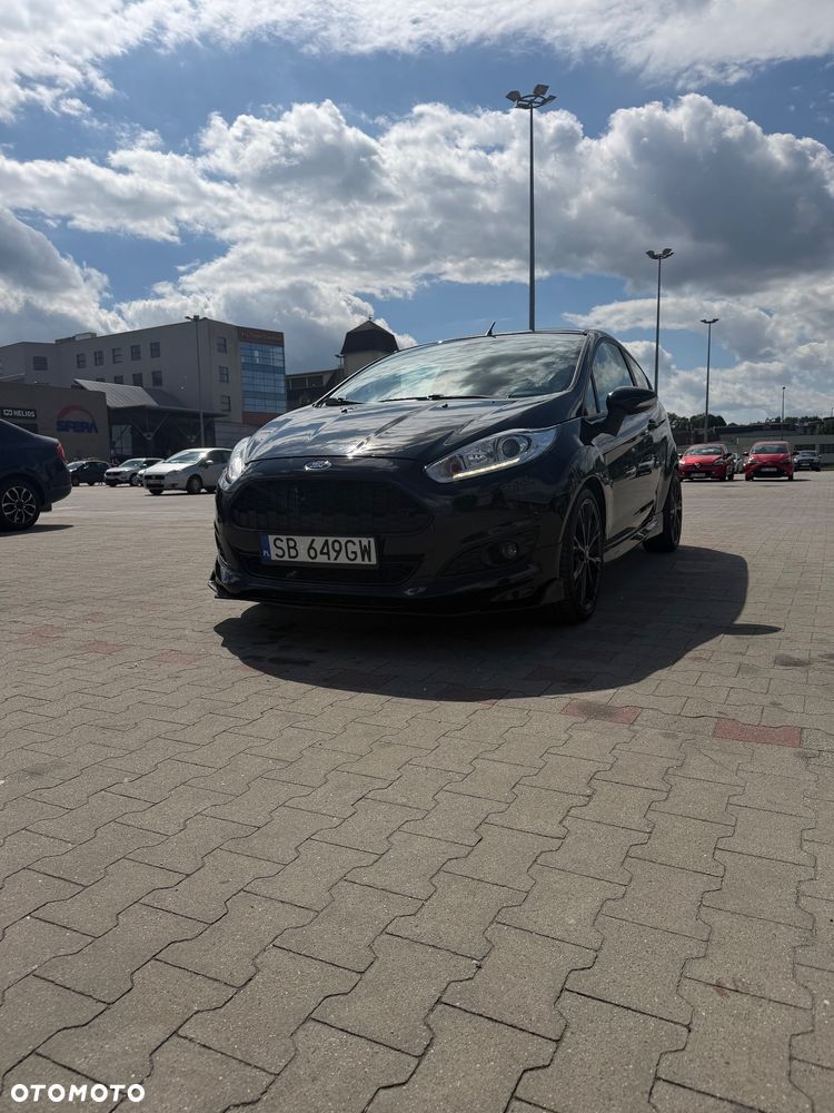 Ford Fiesta 1.0 EcoBoost Black Edition ASS - 18
