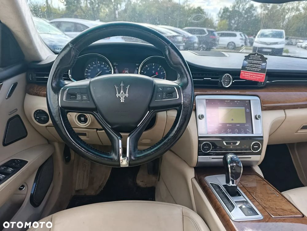 Maserati Quattroporte Q4 S - 6