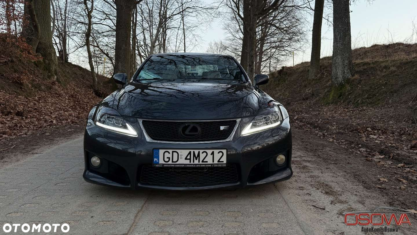 Lexus IS F - 17