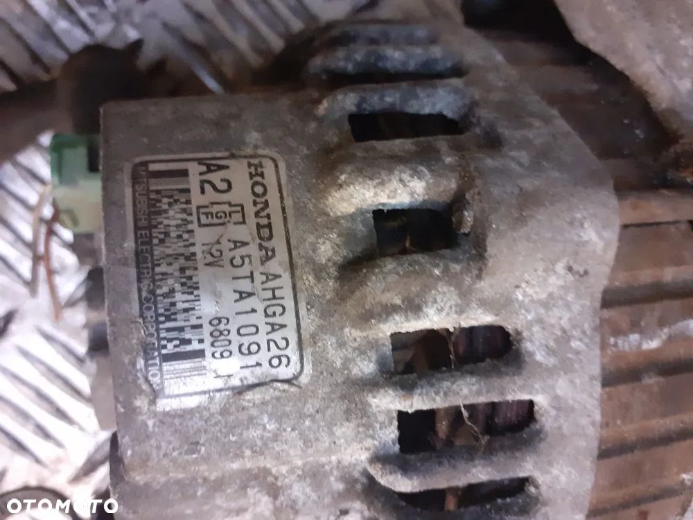 Alternator Honda Civic AHGA26 A5TA1091 1.4 B !! Wysyłka !! - 2