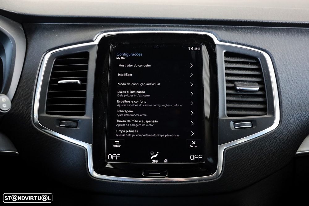 Volvo XC 90 2.0 T8 PHEV Momentum Plus AWD - 25