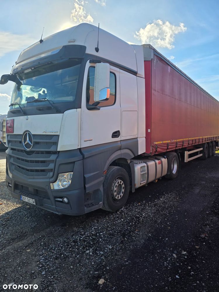 Mercedes-Benz ACTROS 1848 - 2