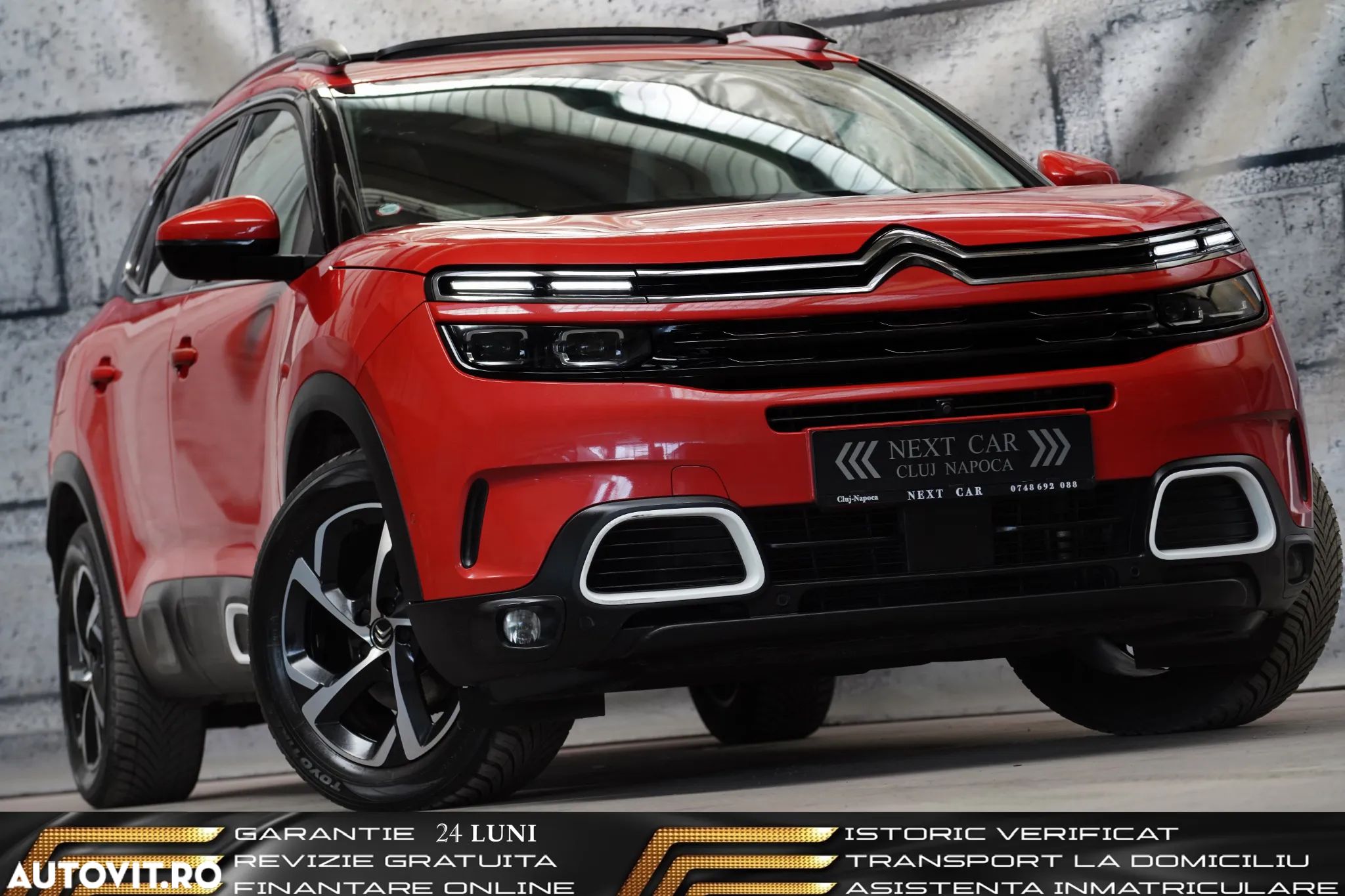 Citroën C5 Aircross BlueHDI 180 S&S EAT8 SHINE - 1