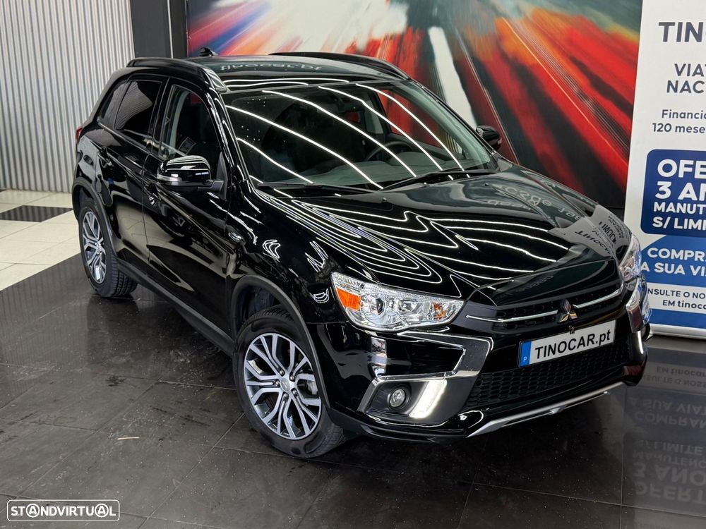 Mitsubishi ASX 1.6 MIVEC Intense - 3