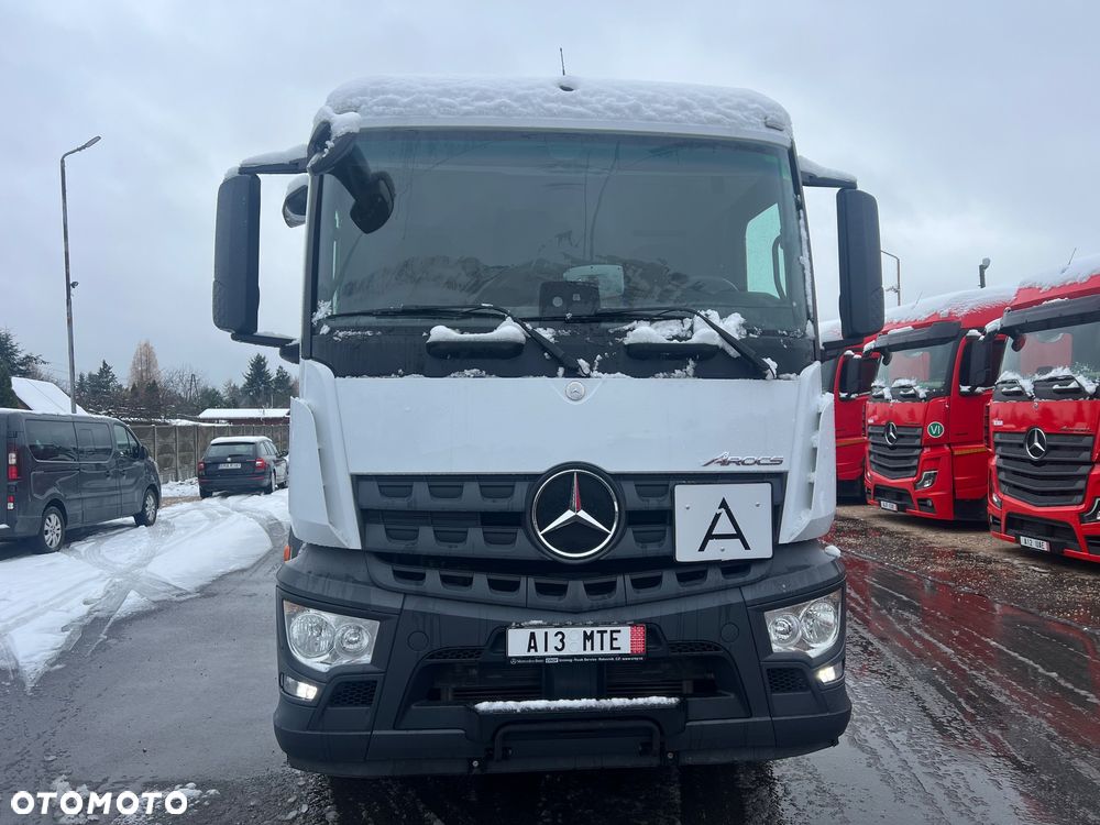 Mercedes-Benz AROCS 2536 eur6 FAUN VARIOPRSS520 - 6
