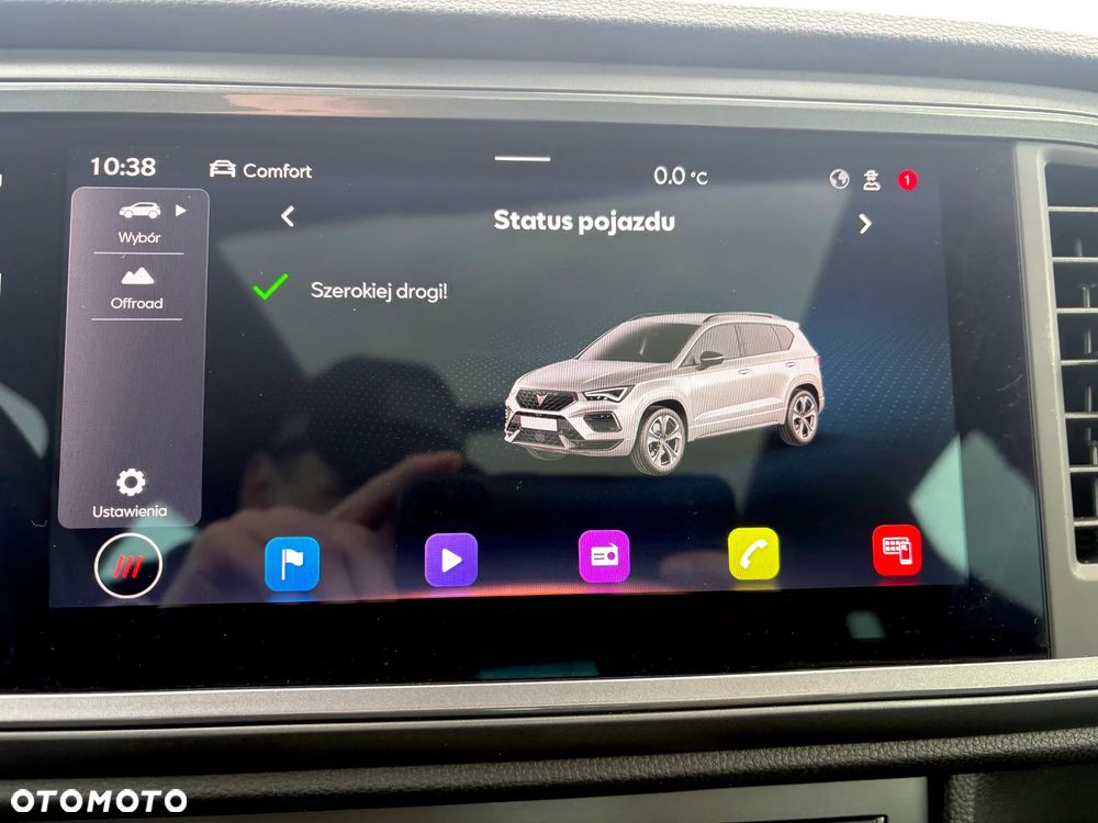 Cupra Ateca 2.0 TSI 4Drive DSG - 24