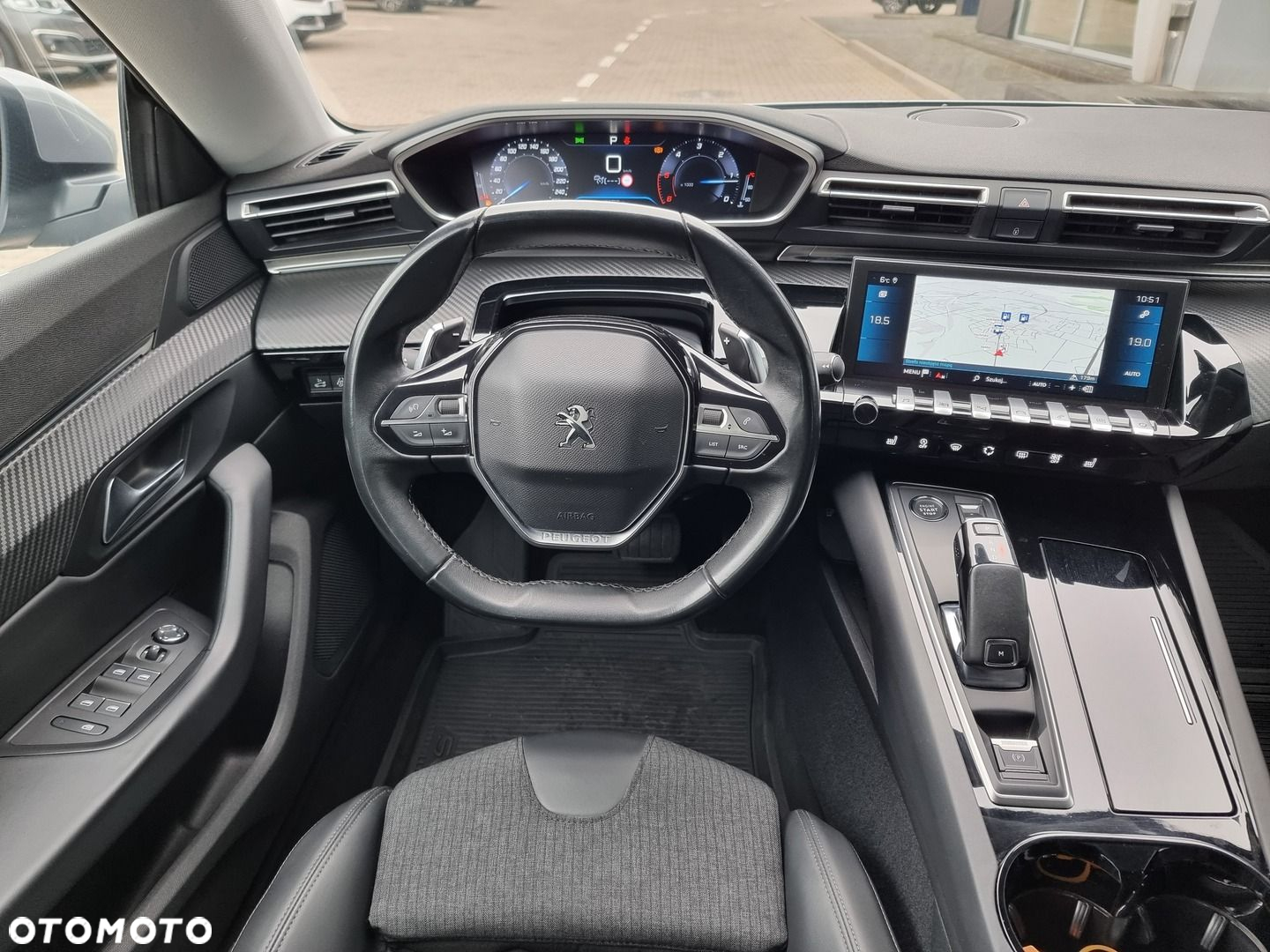 Peugeot 508 2.0 BlueHDi Allure S&S EAT8 - 31
