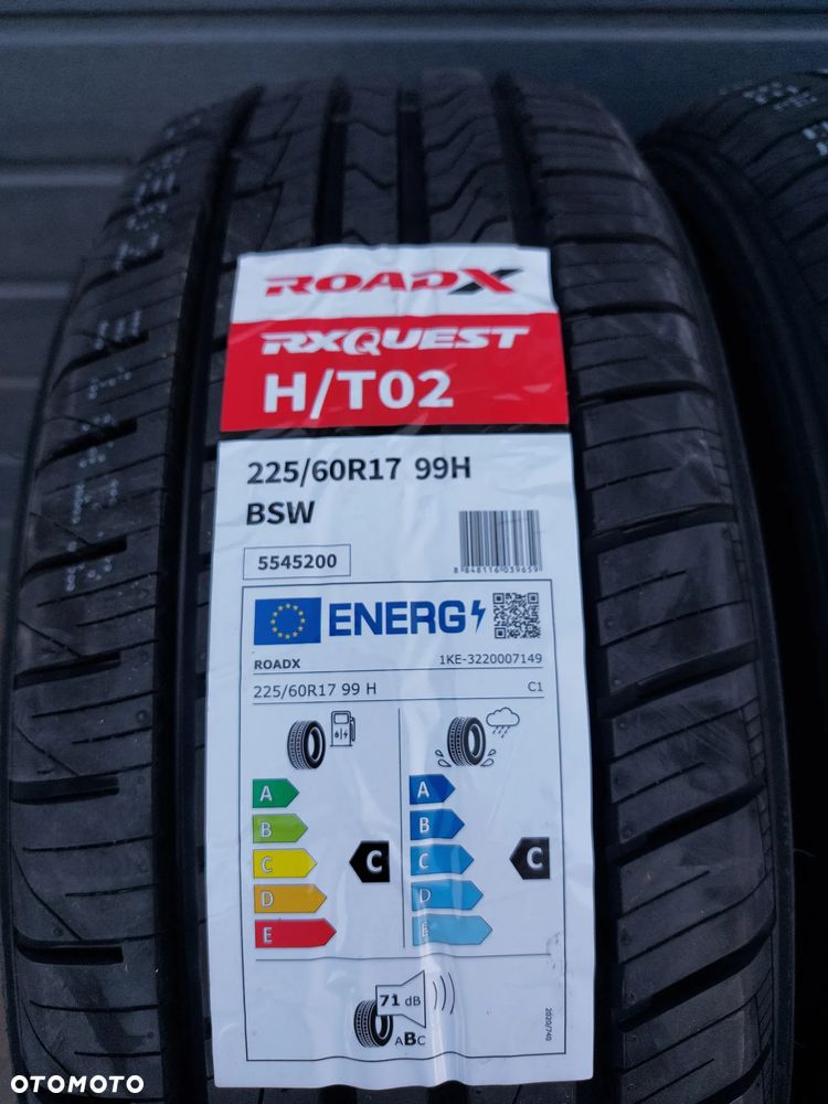 225/60 R17 99H OPONY LETNIE ROADX RXQUEST H/T02 DOT25 - 3