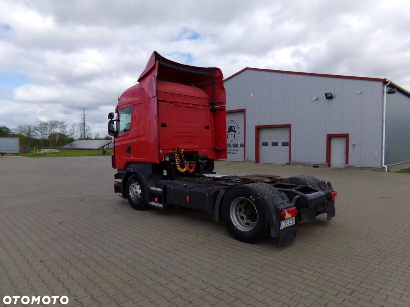 Scania R 420 - 4