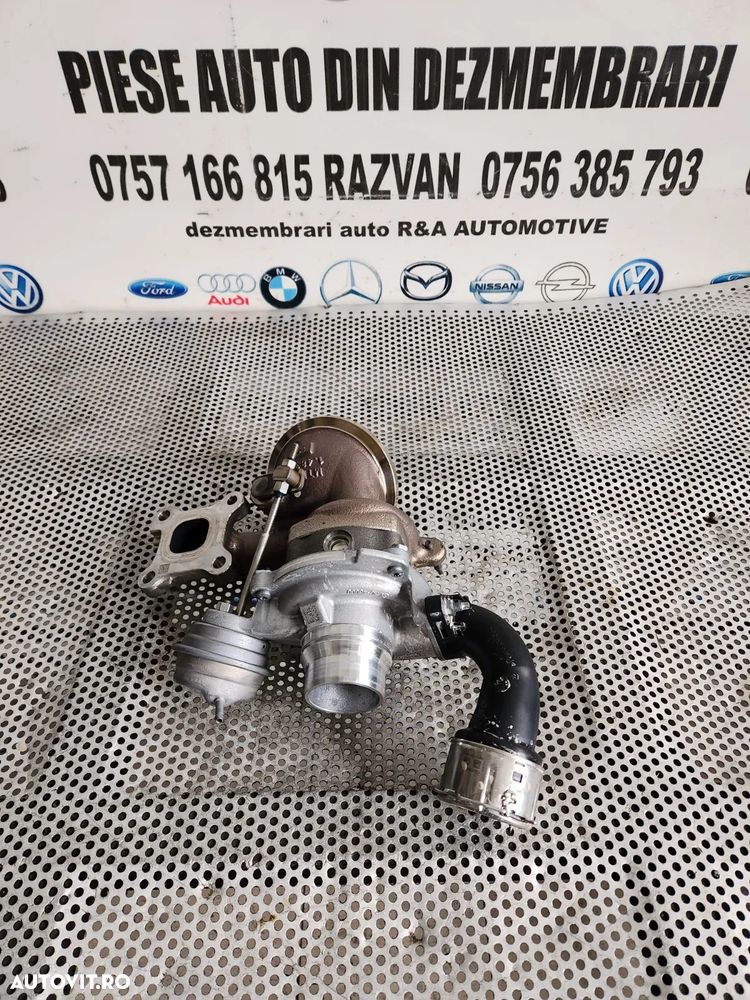 Turbo Turbina Ford Puma Fiesta Focus C Max 1.0 Benzina Ecoboost Cod H6BG 6K682 AD Euro 6 Motor B7JA - 5