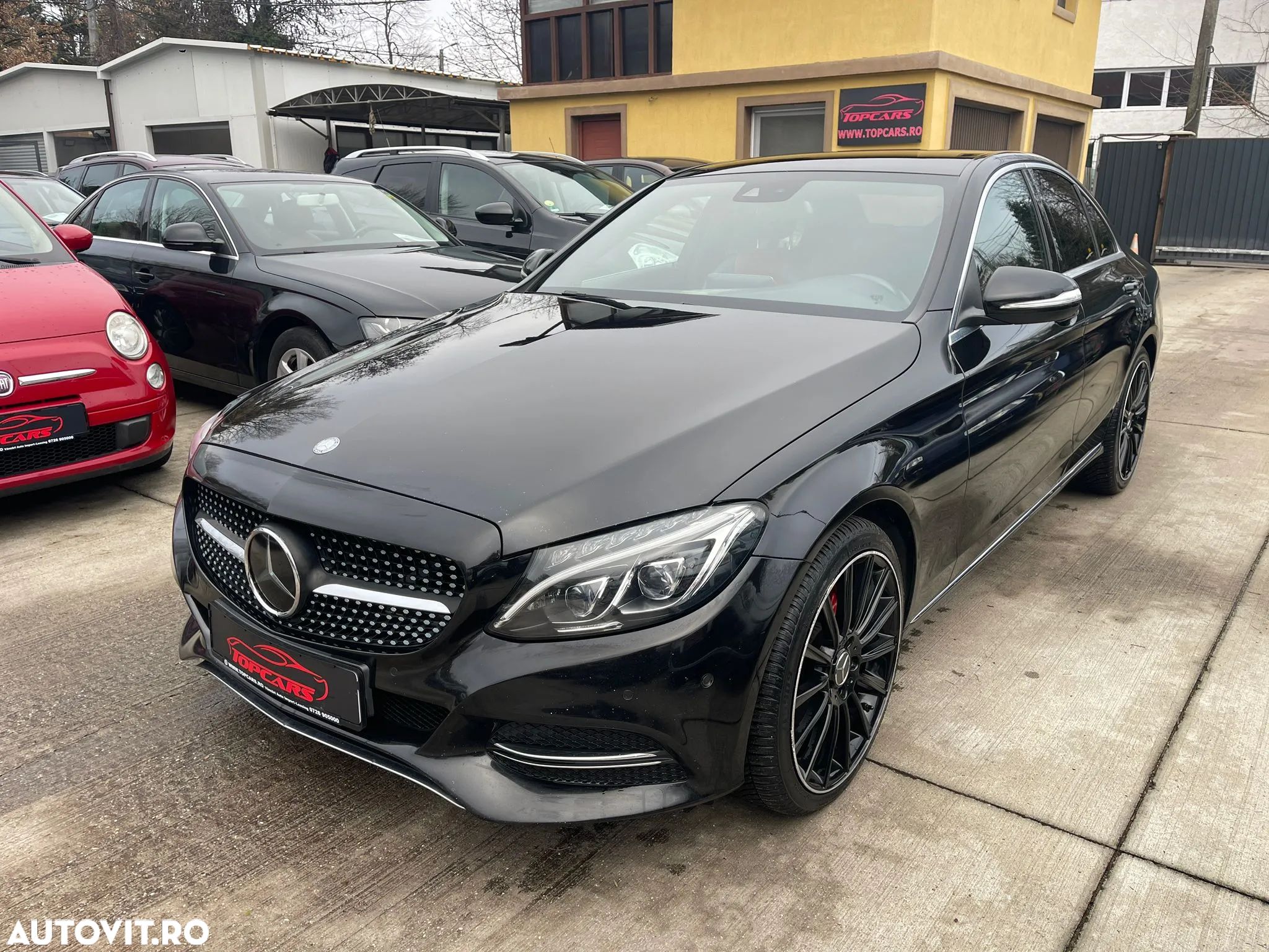 Mercedes-Benz C 220 (BlueTEC) d 7G-TRONIC - 1