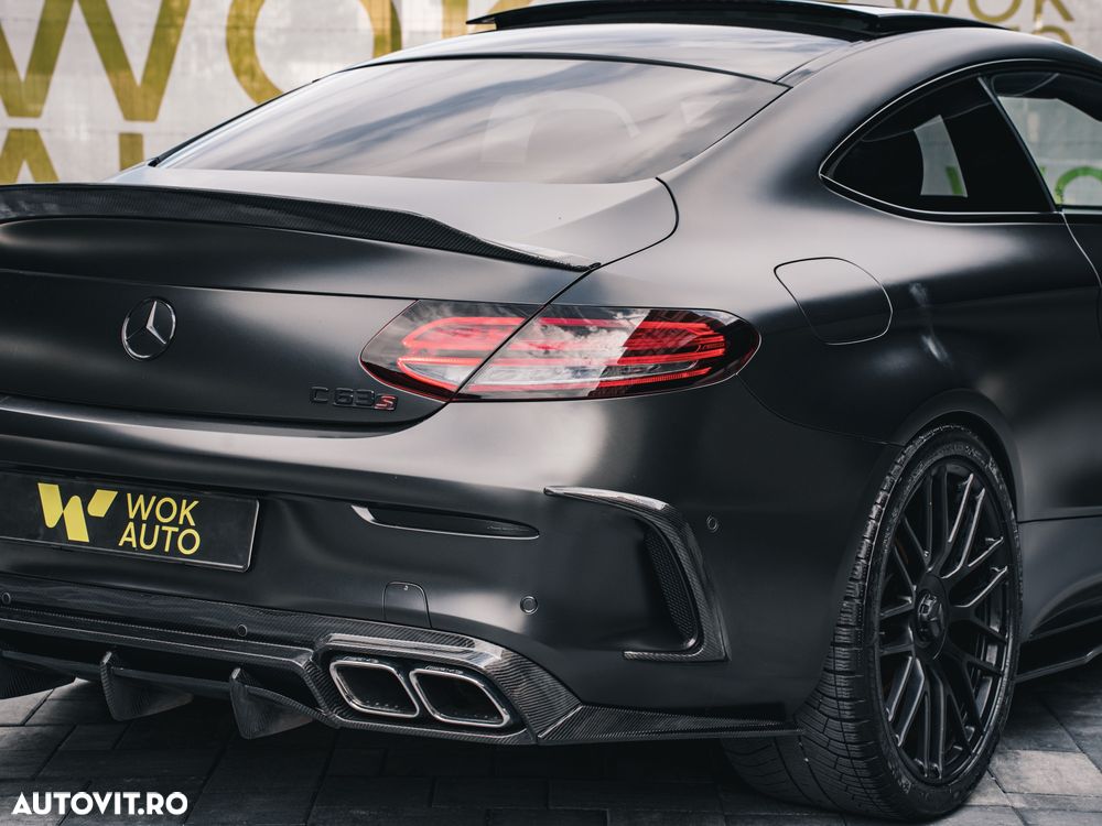 Mercedes-Benz C 63 AMG Coupe Aut. - 9