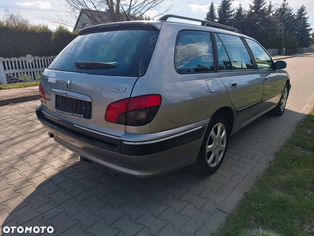 Peugeot 406 - 34