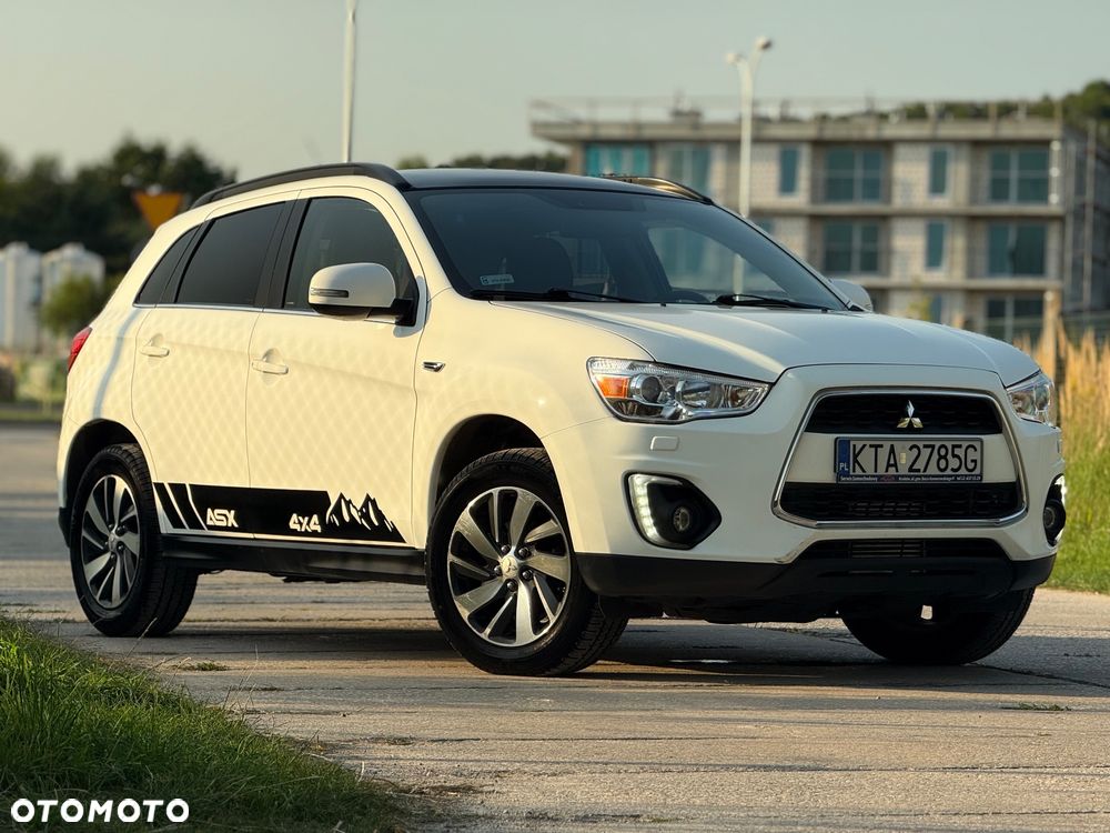 Mitsubishi ASX 2.2 DI-D 4WD Automatik Intense - 12