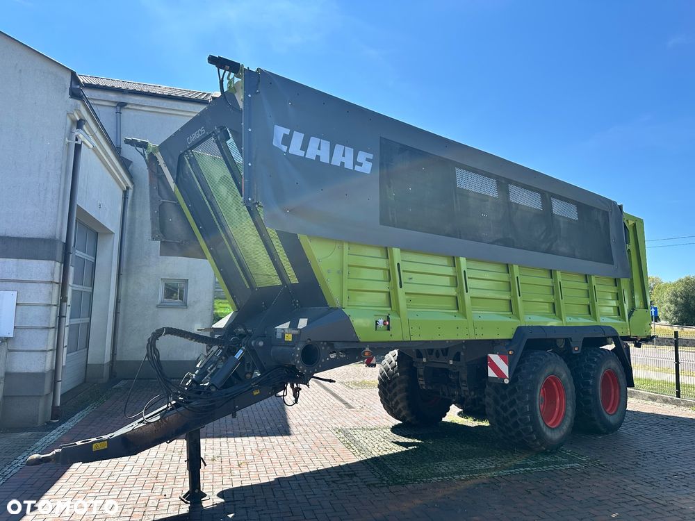 Fliegl CLAAS CARGOS 750 TREND 2020 Rok Stan Idealny Oryginał Import Niemcy - 1