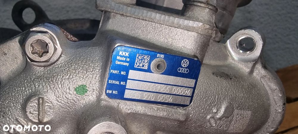 Turbosprężarka turbina VW T6 MAN CRAFTER 2.0TD  18509700015 16359700045 - 3