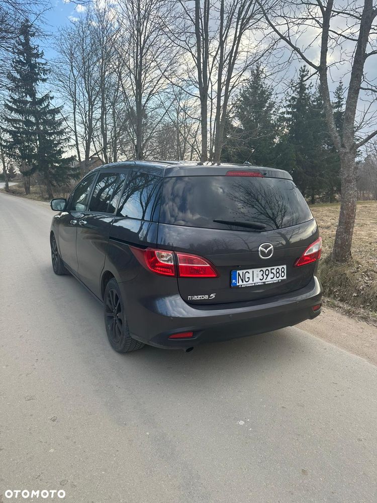 Mazda 5 1.6 CD Navi + - 4