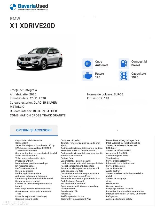 BMW X1 xDrive20d AT - 21