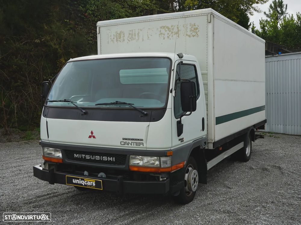 Mitsubishi Canter FB634 EURO3 DI-D IVA DEDUTIVEL - 1