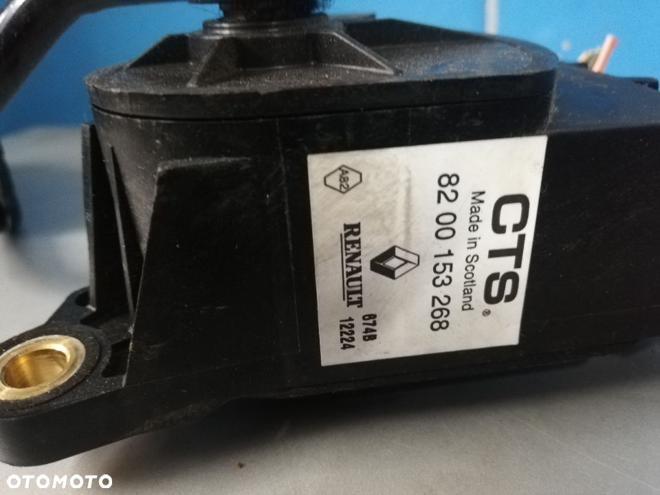 Pedał gazu Renault Megane 2 8200153268 - 3