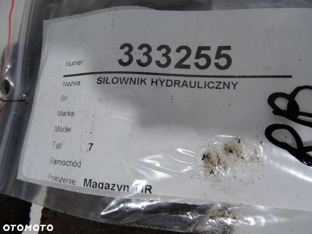 SIŁOWNIK HYDRAULICZNY - 6