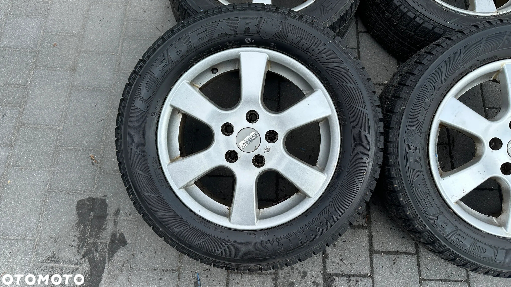 Koła r16 5x114.3 215/60 felgi alufelgi nissan outlander peugeot citroen - 4