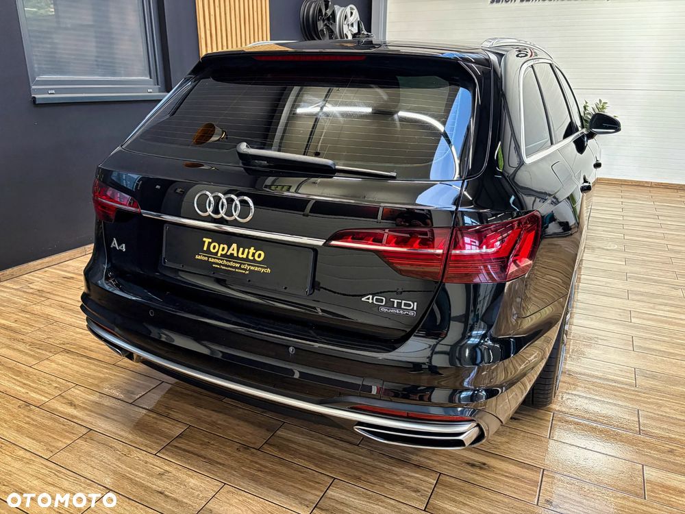 Audi A4 Avant 40 TDI quattro S tronic - 8