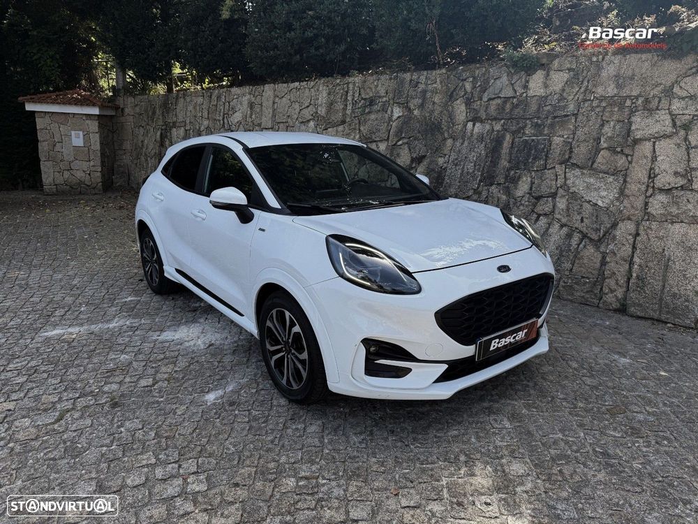 Ford Puma 1.0 EcoBoost MHEV ST-Line - 4