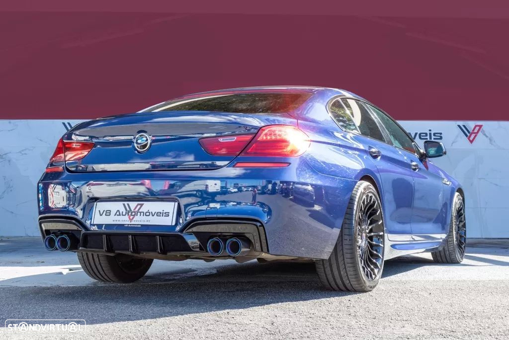 BMW 640 Gran Coupé d Pack M - 10