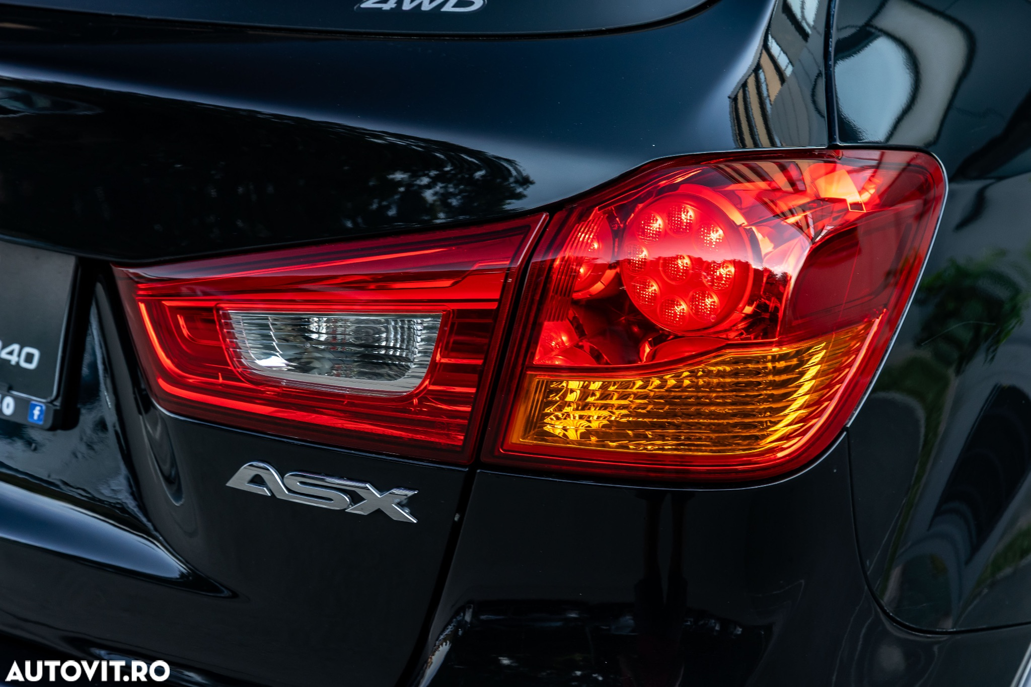 Mitsubishi ASX 2.2 DI-D 4WD Automatik Diamant Edition - 26