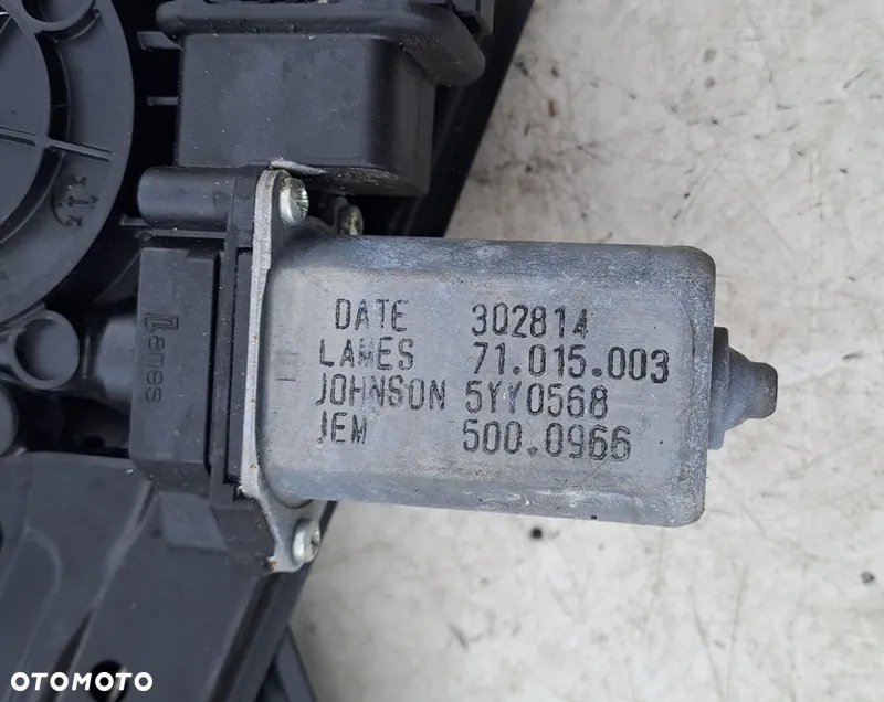 BMW 1 F21 F20 14r PODNOŚNIK SZYB PRAWY PRZÓD PRZEDNI 71015003 - 2