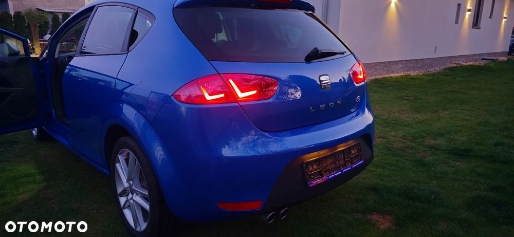 Seat Leon 1.4 TSI Ecomotive FR - 10