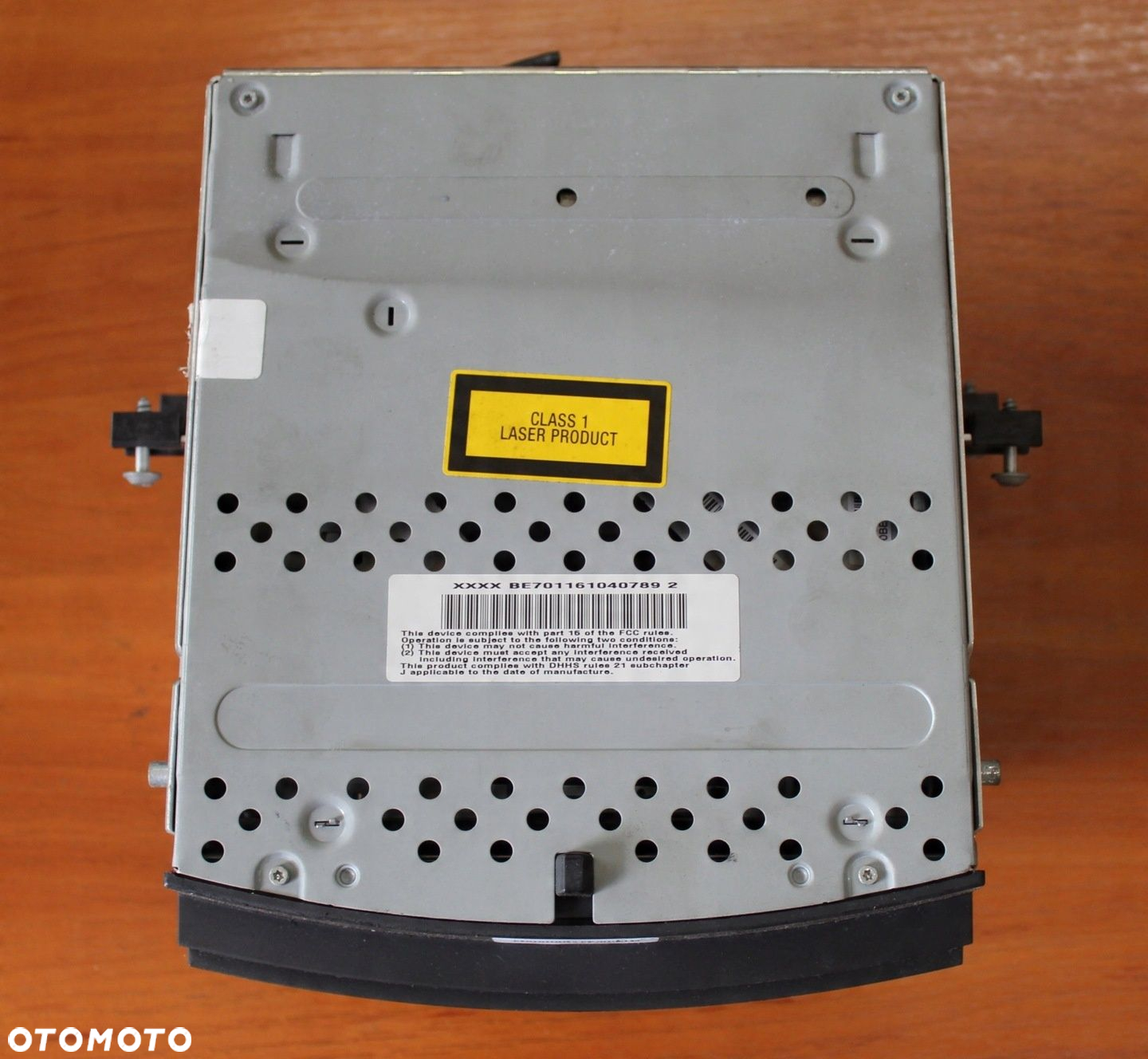 ZMIENIARKA CD MERCEDES W221 A2218709287 - 4