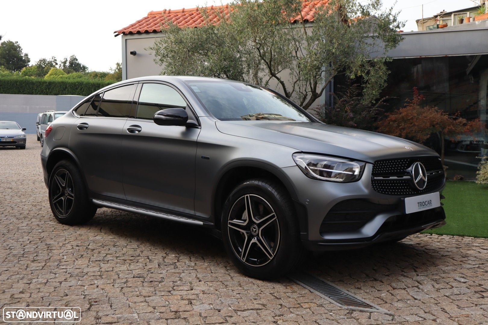 Mercedes-Benz GLC 300 de Coupe 4Matic 9G-TRONIC AMG Line - 1
