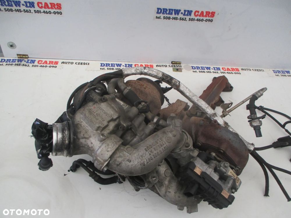 BMW F10 F15 F16 2013-2018 3.0D 313KM N57D30B TURBOSPRĘŻARKA - 4